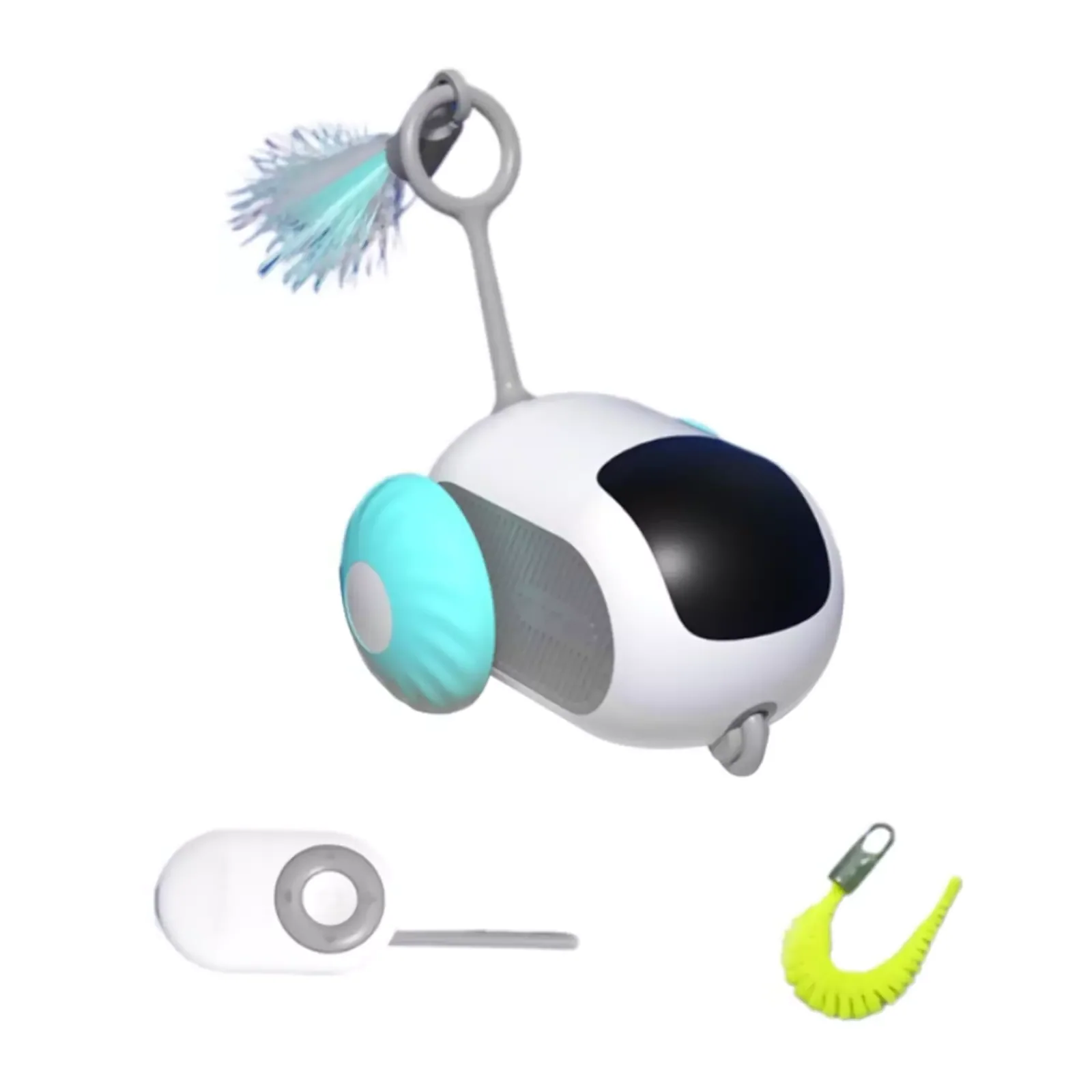 Smart Pet Sports Car Toy - Remote Control Interactive Cat Toy USB Charging - Image 3