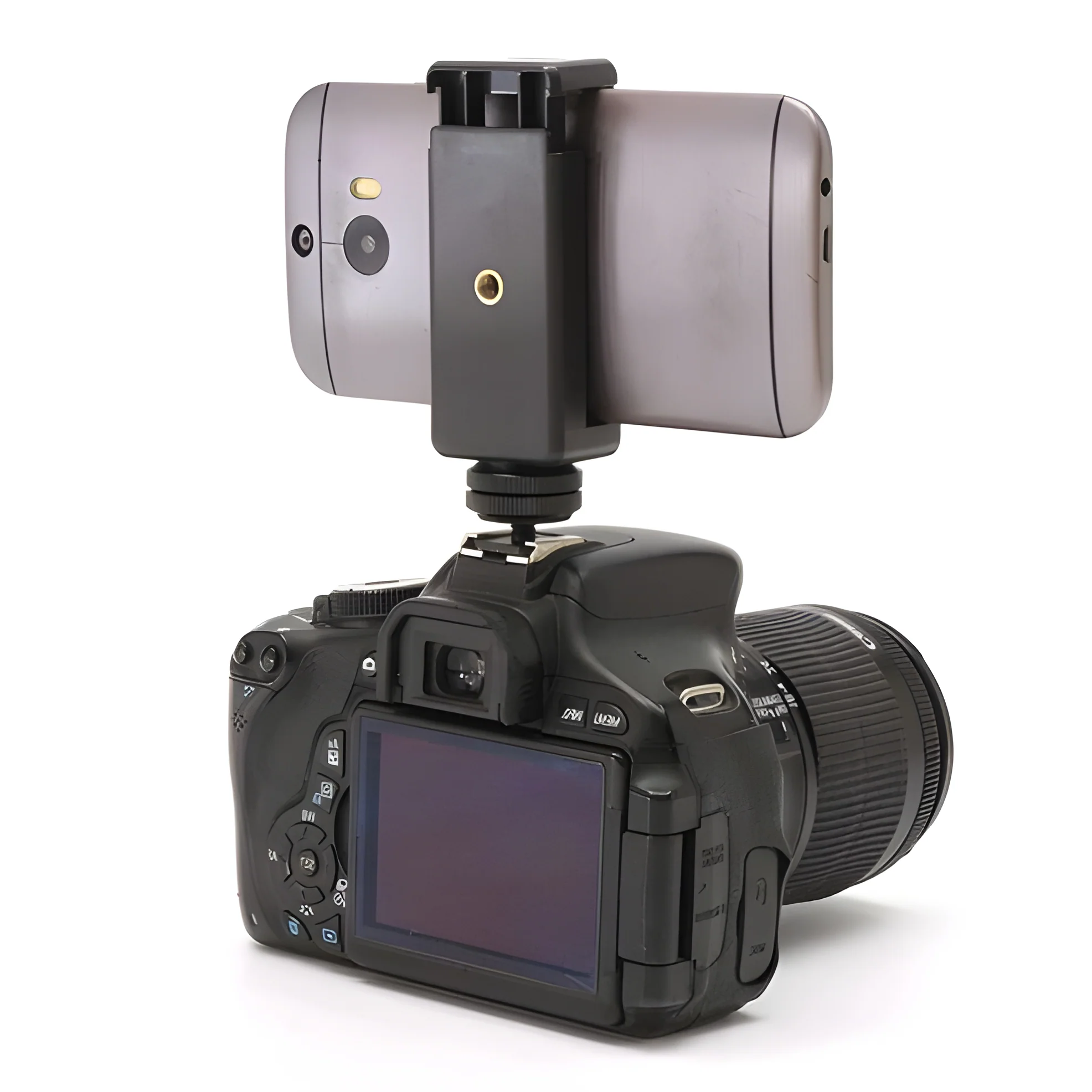 Smart Phone Mount DSLR