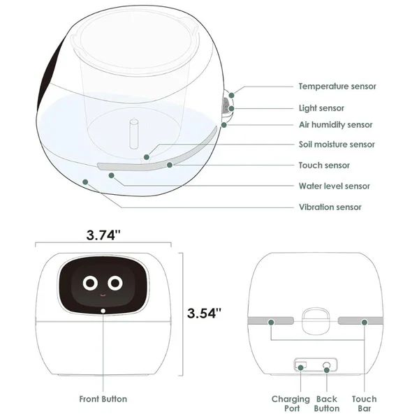 Smart Plant Pot Ivy - Innovative Plant Care - Image 8