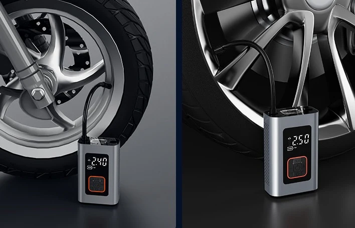 Smart Portable Electric Tire Inflator - Image 5