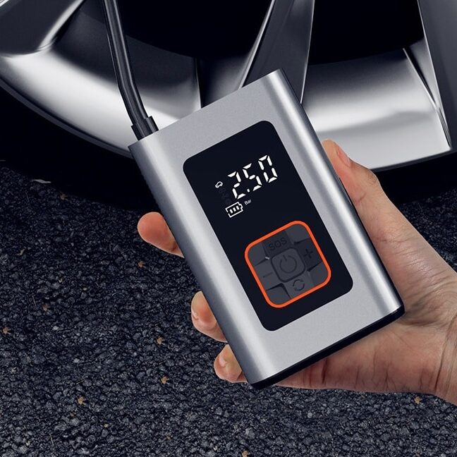 Smart Portable Electric Tire Inflator - Image 6