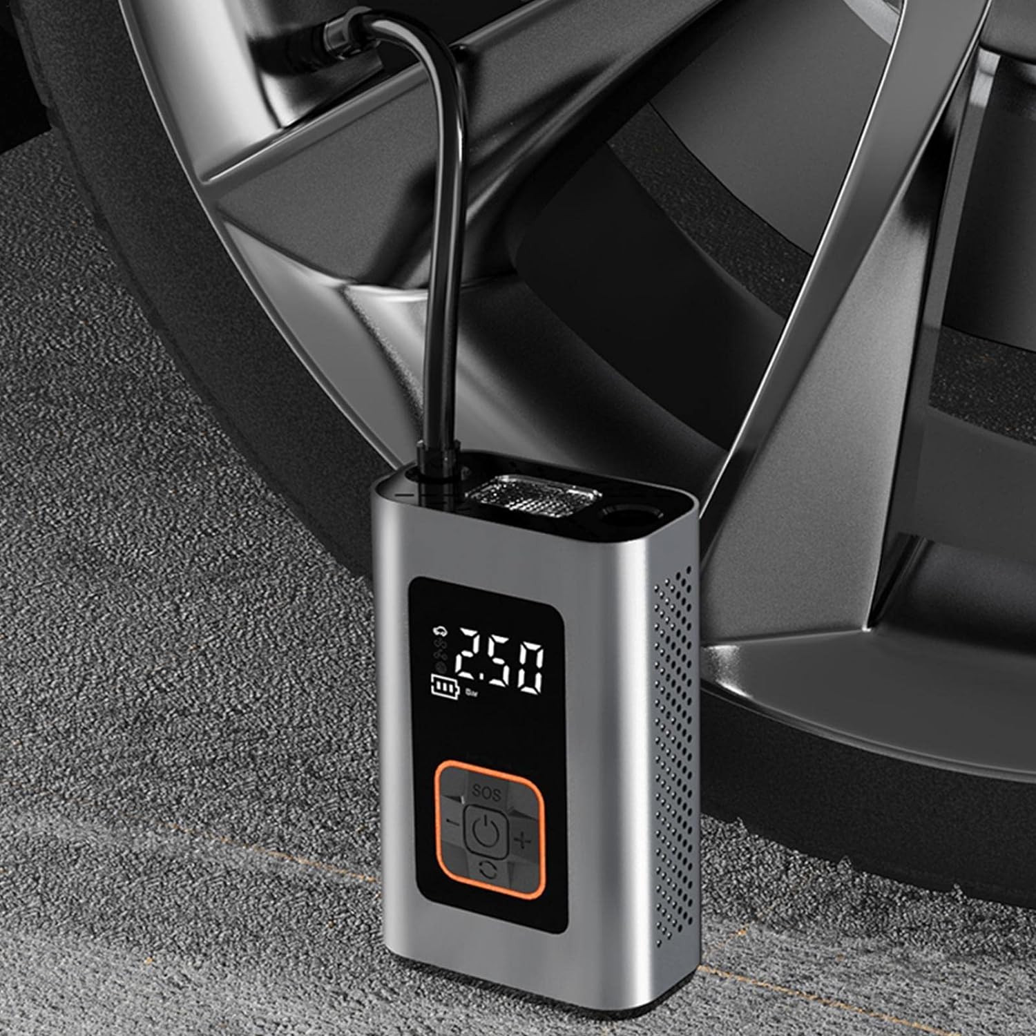 Smart Portable Electric Tire Inflator - Image 7