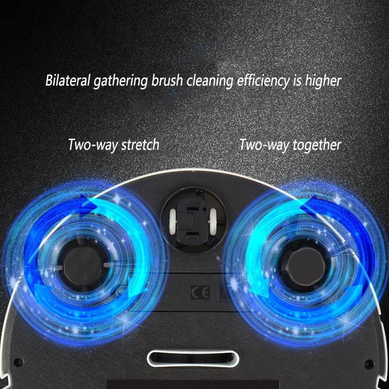 Smart robot vacuum cleaner with ultra-quiet cleaning and HEPA filtration - Image 5
