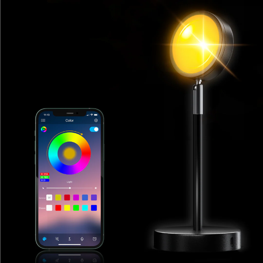 Smart Sunset Lamp Deluxe - Image 2