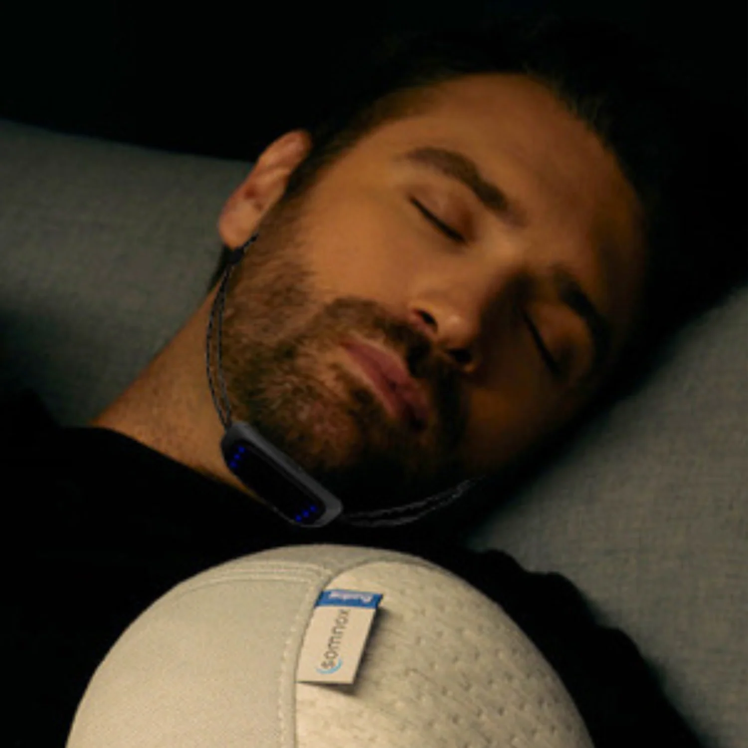 Smart Tens Muscle Tightening Anti Snoring Chin Strap Device - Image 5