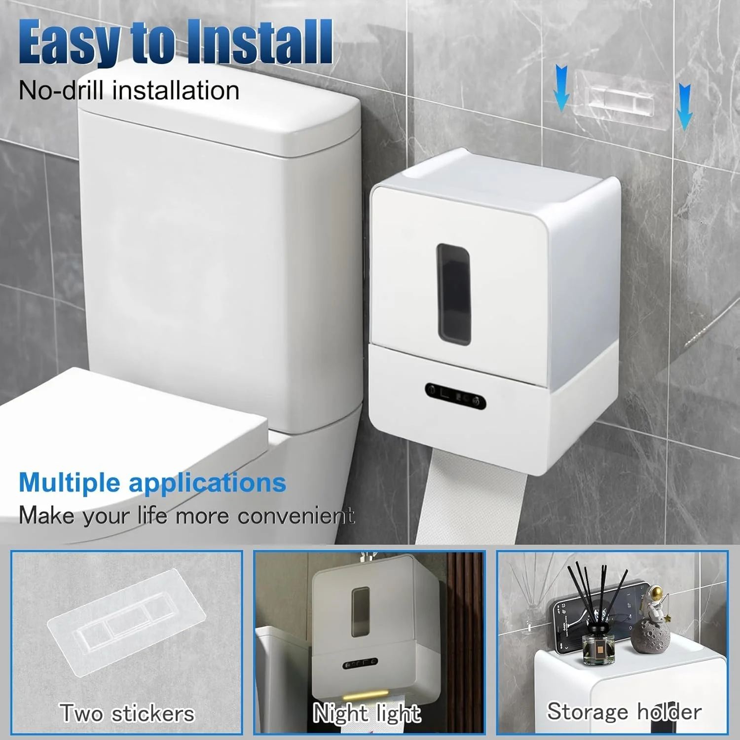 Smart Touchless Paper Towel Dispenser - Image 5