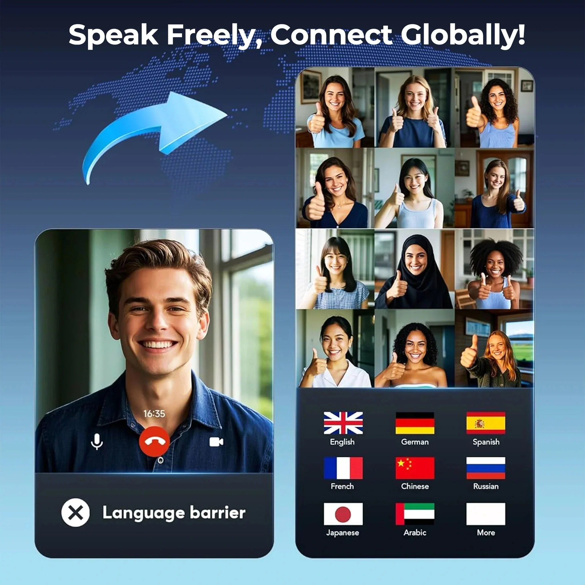 Smart Translation Earbuds - Image 4