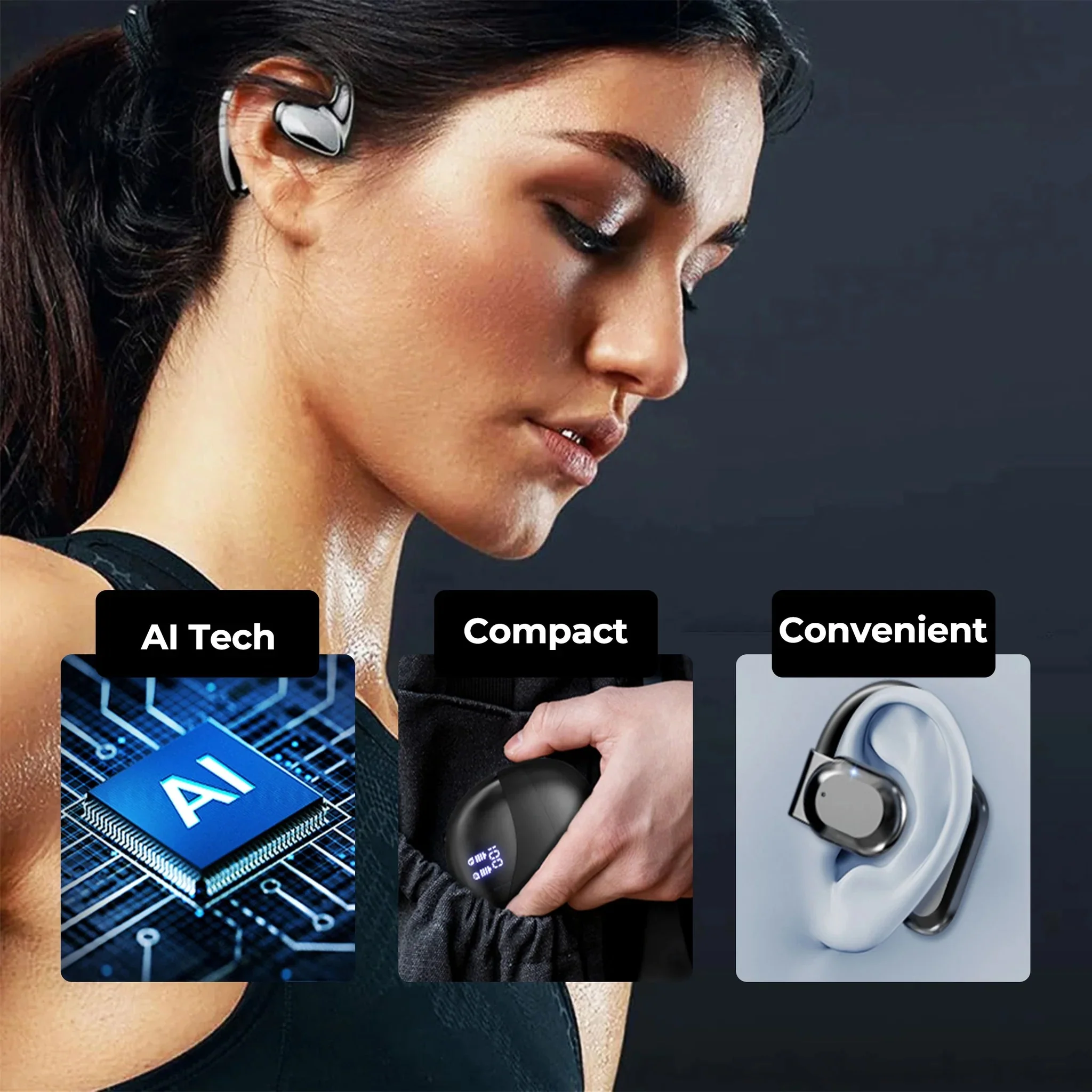 Smart Translation Earbuds - Image 9