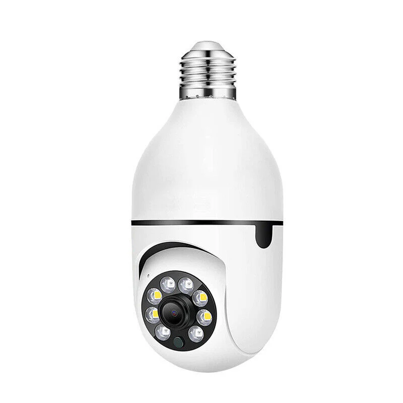 Smart Wifi Indoor / Outdoor Light Bulb Security Camera - Image 6