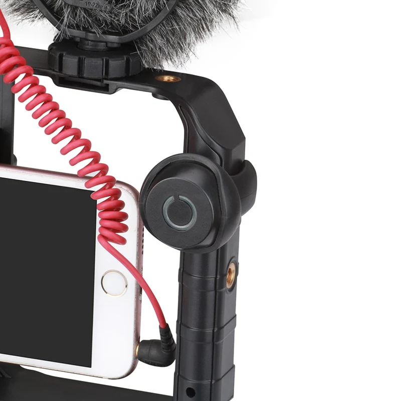 Smartphone Video Rig Stabilizer With Light - Image 5