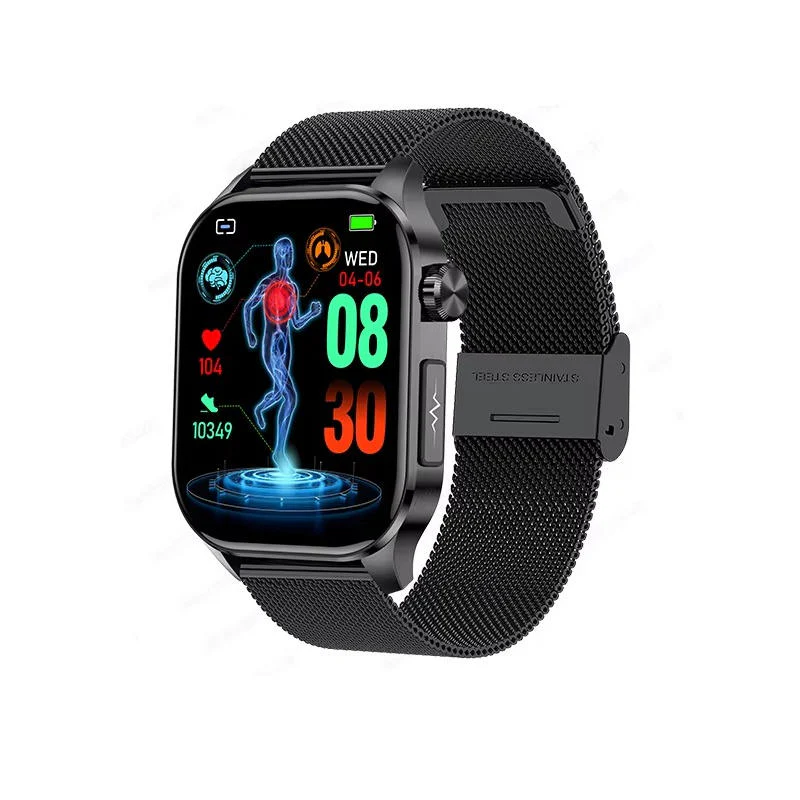 Smartwatch For Seniors Blood Pressure Sugar Health Management - Image 11