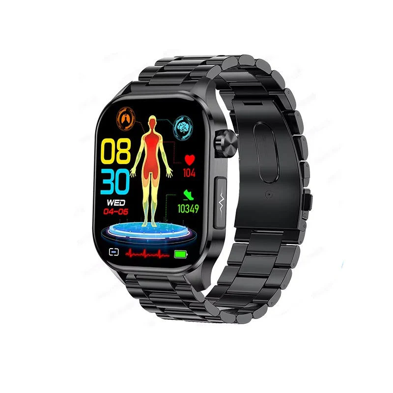 Smartwatch For Seniors Blood Pressure Sugar Health Management - Image 12