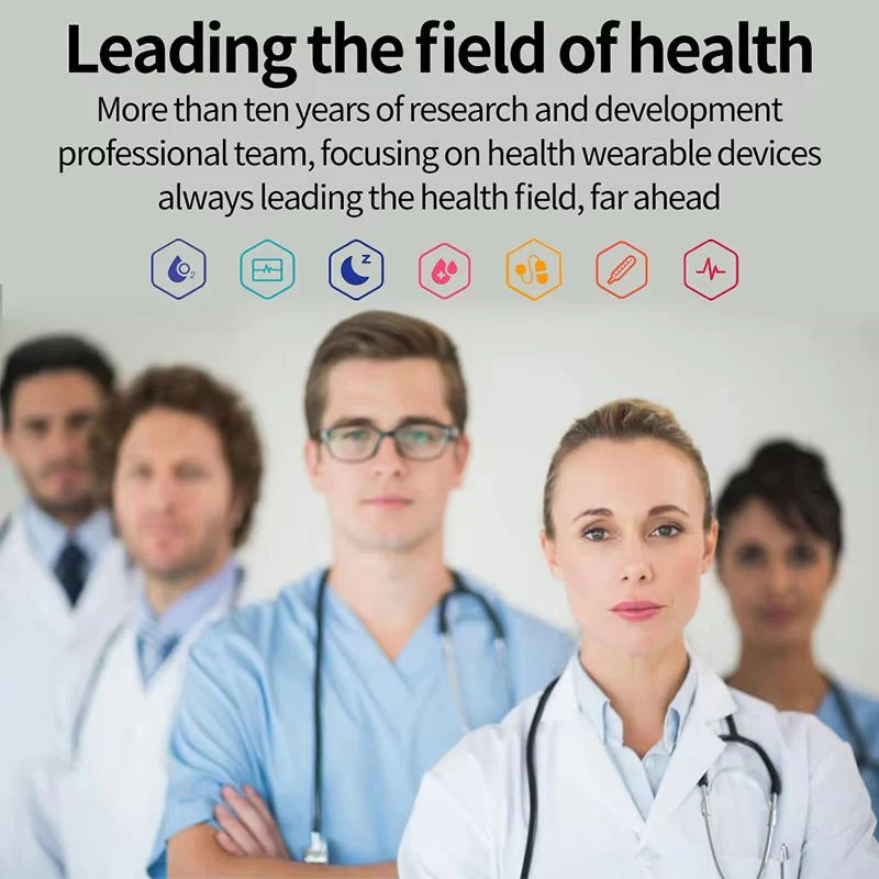 Smartwatch For Seniors Blood Pressure Sugar Health Management - Image 5
