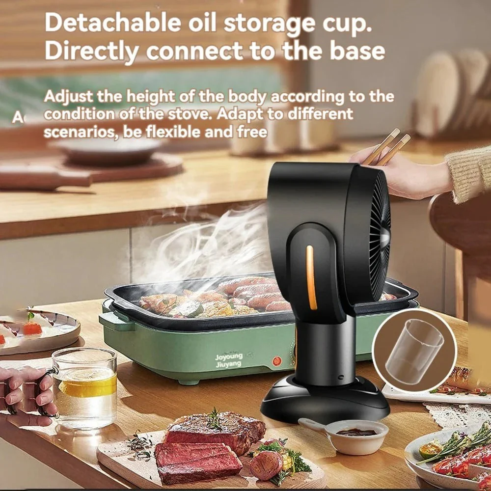 Smoke Air Purifier Fan - Image 3