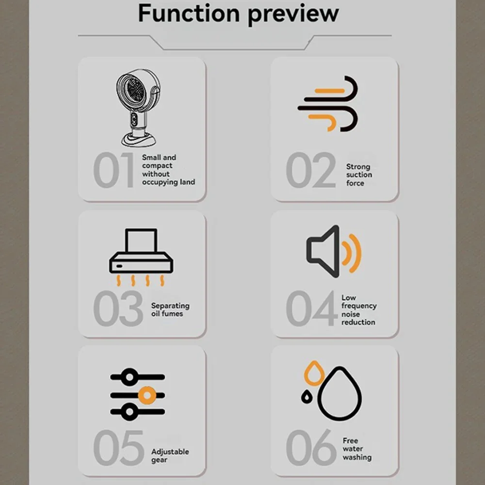 Smoke Air Purifier Fan - Image 8