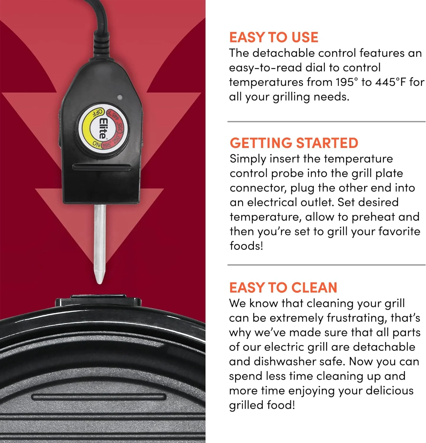 Smokeless Electric Tabletop Grill Nonstick - Image 8