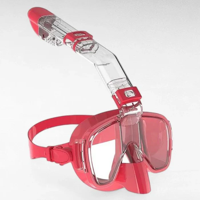 Snorkeling Mask with Dry Top System - Image 4