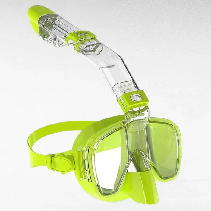 Snorkeling Mask with Dry Top System - Image 5