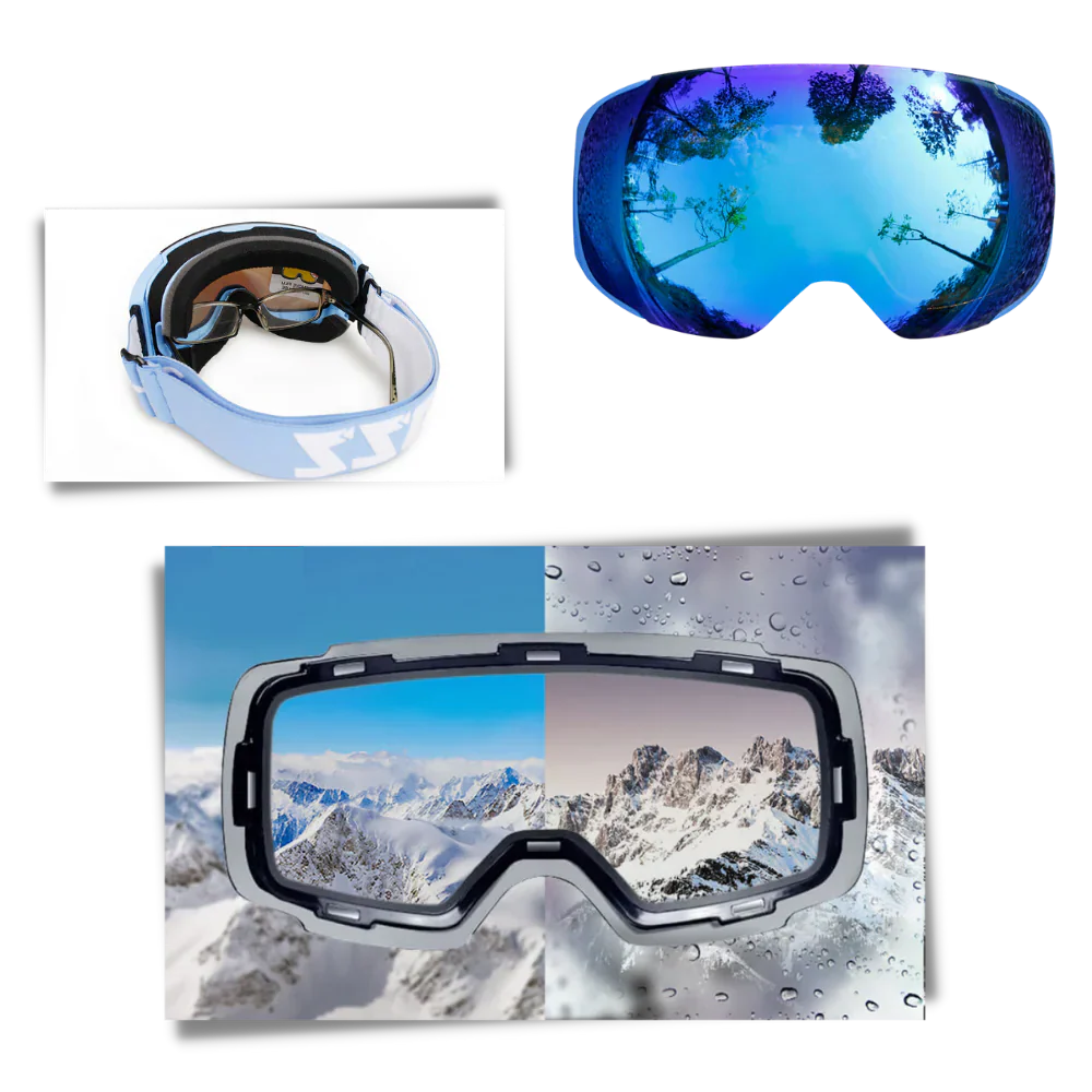Snow Goggles with Lens Bundle - Image 10