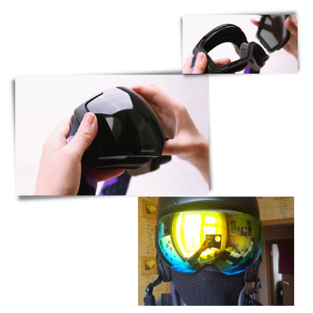 Snow Goggles with Lens Bundle - Image 11
