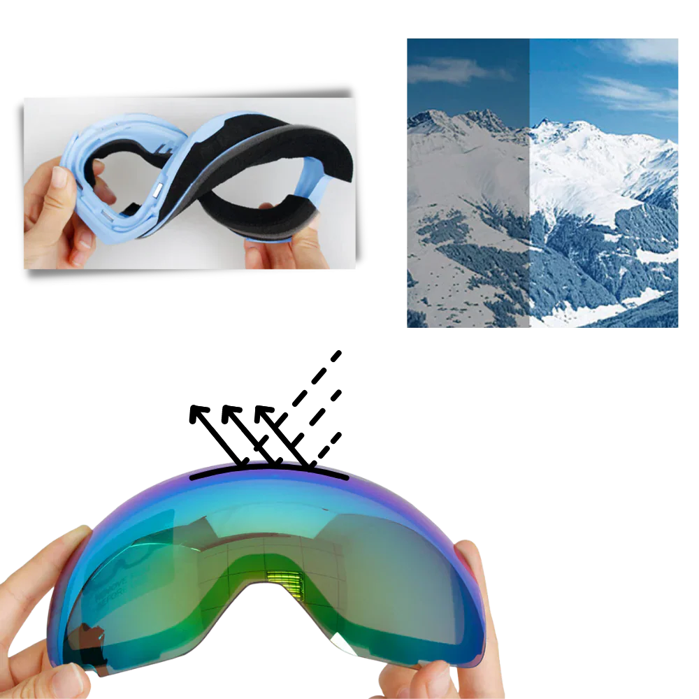 Snow Goggles with Lens Bundle - Image 12