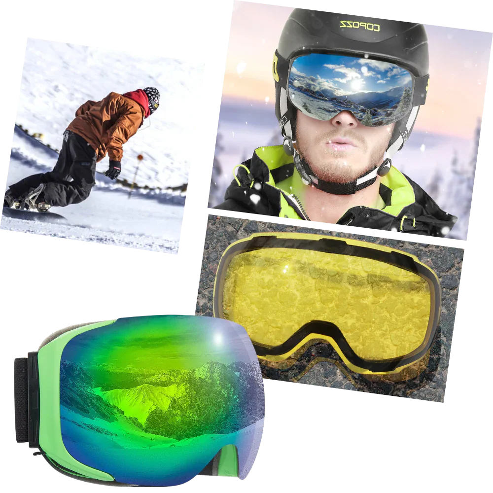 Snow Goggles with Lens Bundle - Image 8