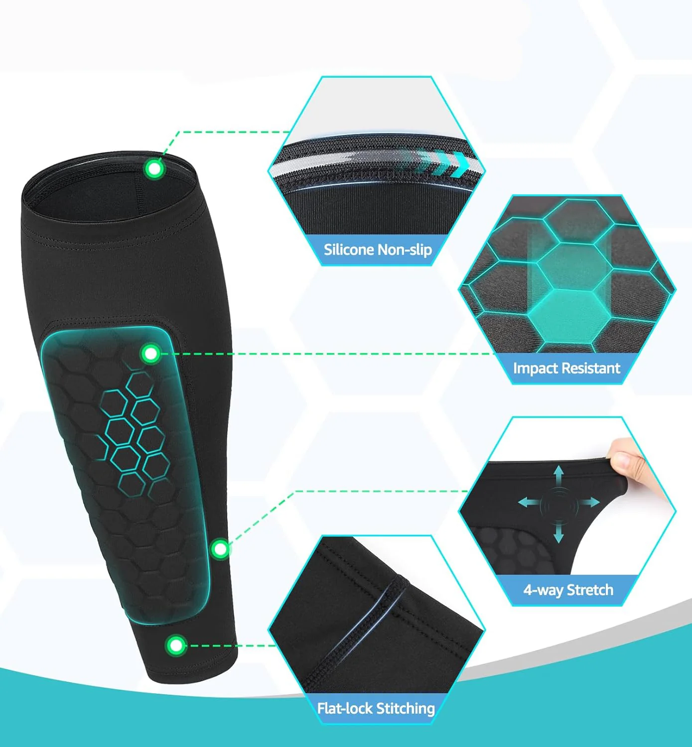 Soccer Shin Guard - Image 5