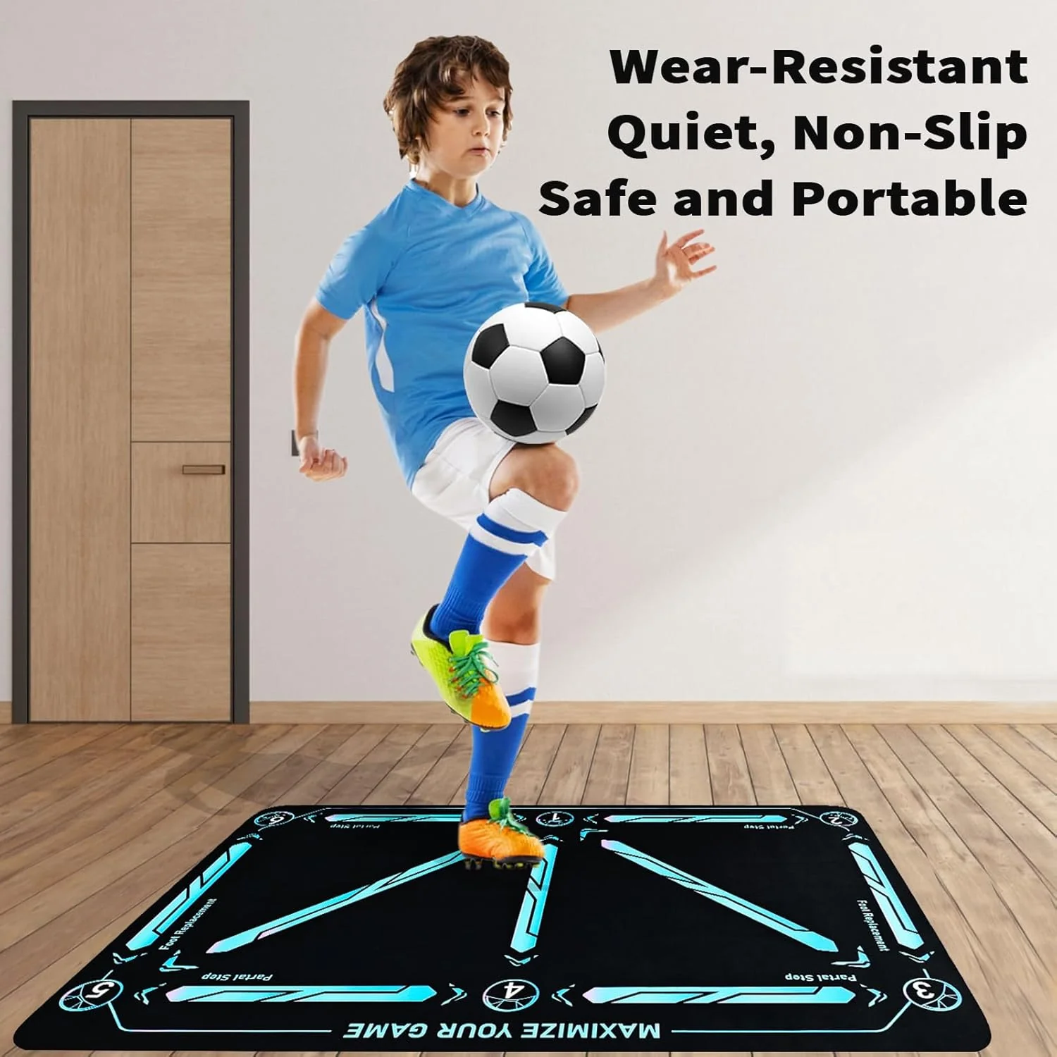 Soccer Training Mat for all skill levels - Image 4