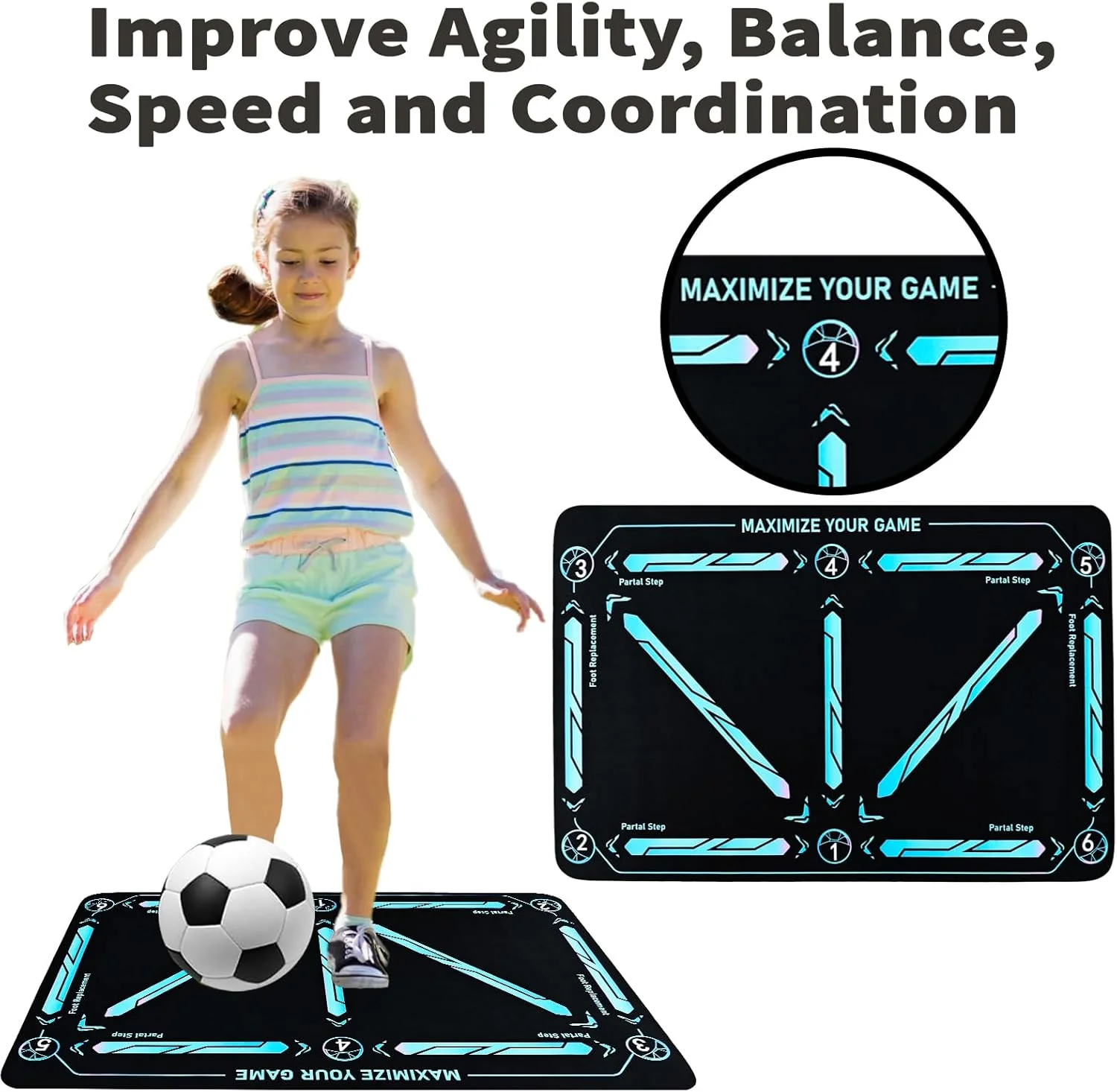 Soccer Training Mat for all skill levels - Image 5