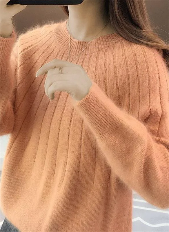 Soft Cashmere Knitted Sweater for Women - Warm and Luxury - Image 7