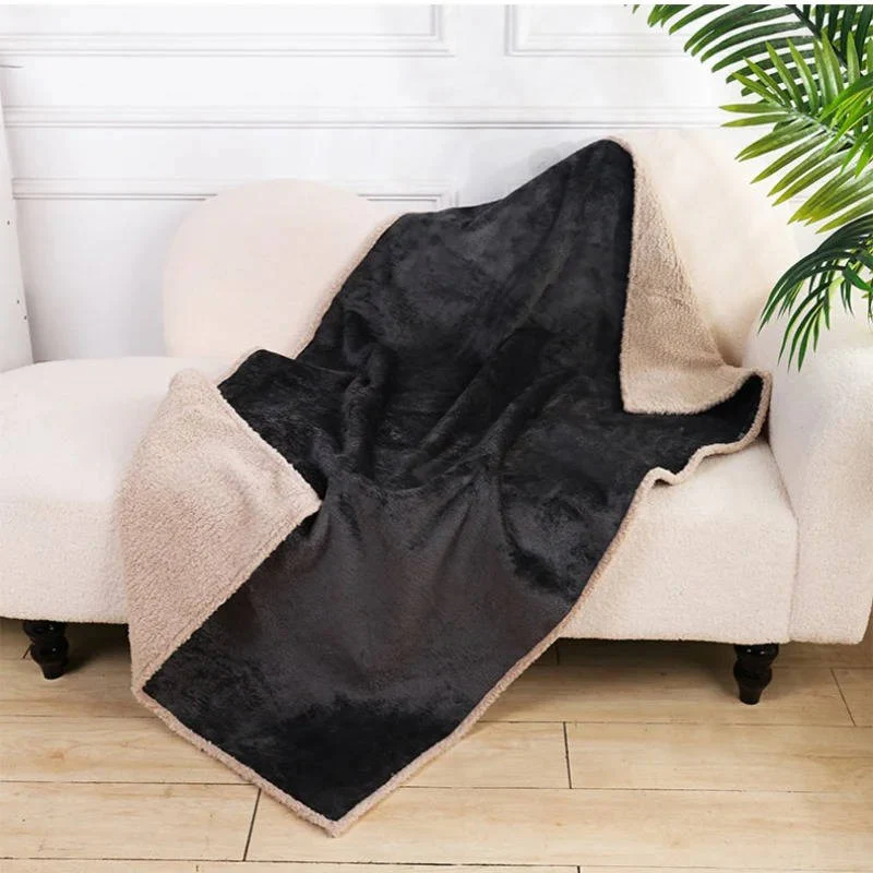 Soft Comfortable Dog Sleeping Blanket - Image 2