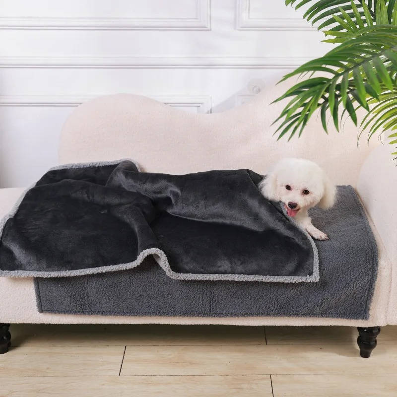Soft Comfortable Dog Sleeping Blanket - Image 8