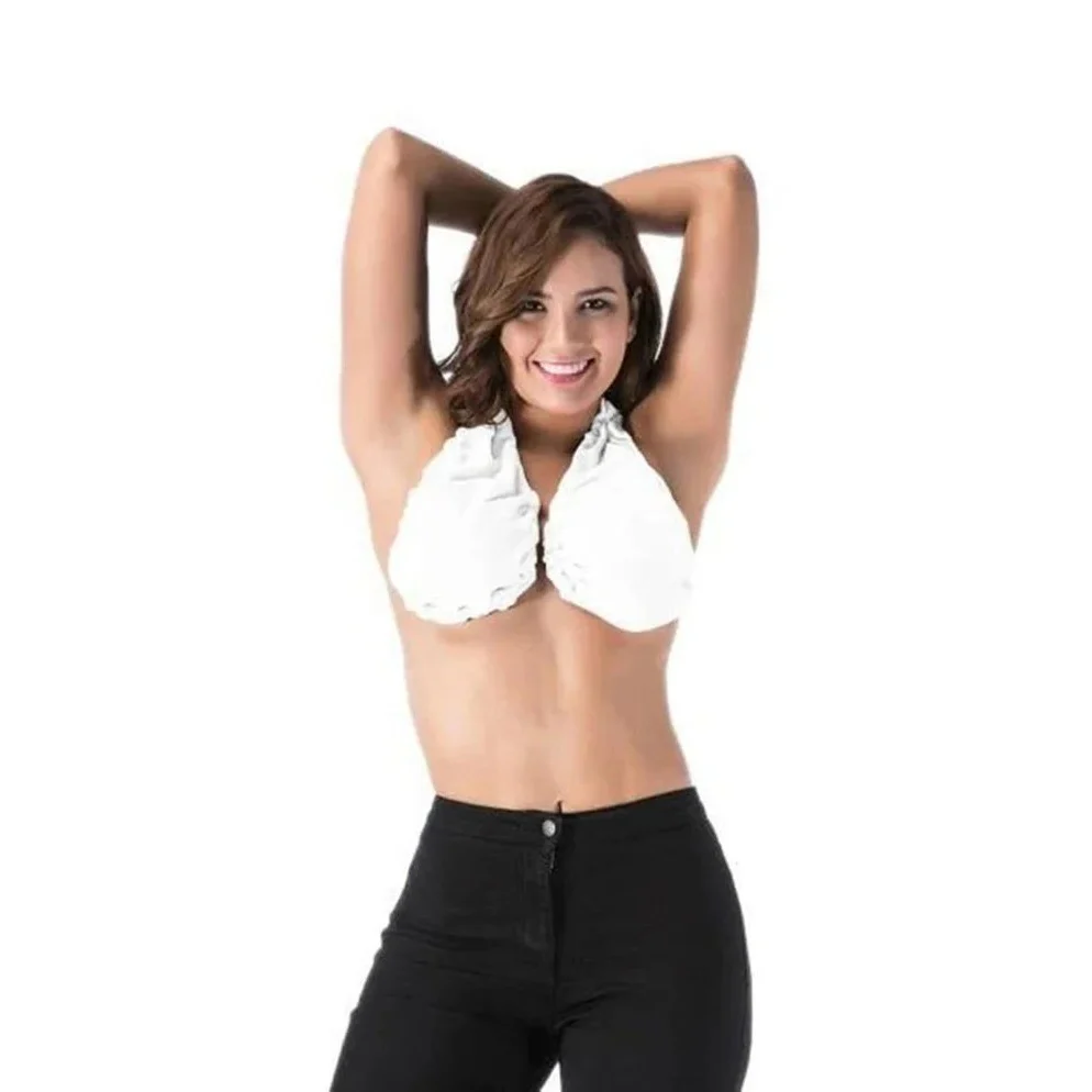 Soft & Cozy Terry Towel Bra - Image 2