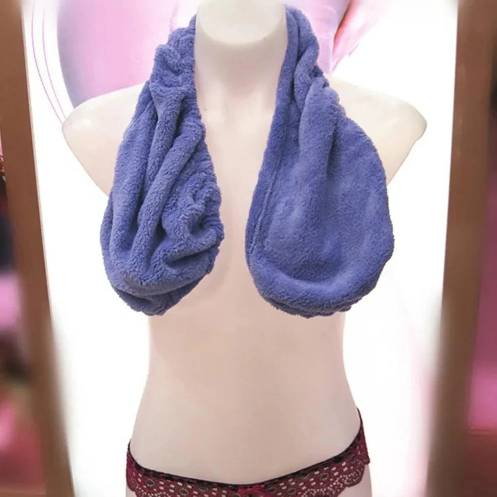 Soft & Cozy Terry Towel Bra - Image 5