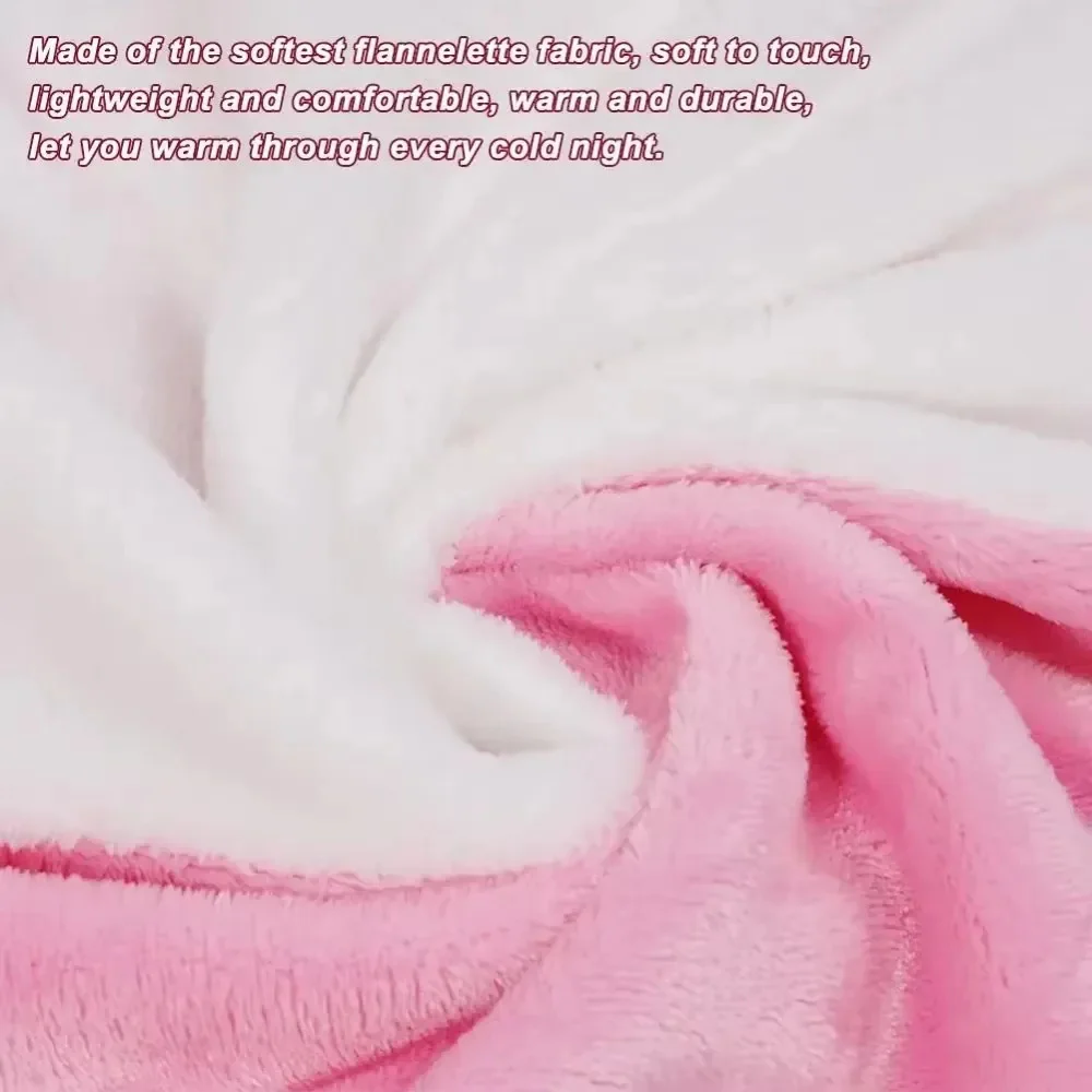 Soft Flannel Shark Hoodie Blanket - Image 3