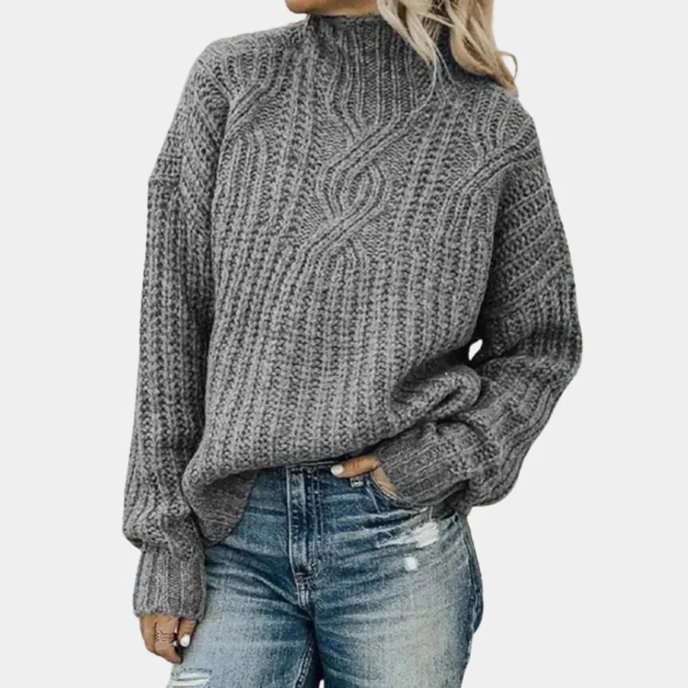 Soft Knitted Women's Sweater - Image 2