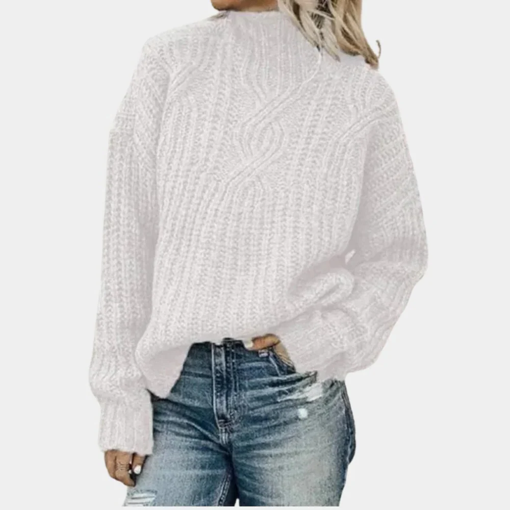 Soft Knitted Women's Sweater - Image 3