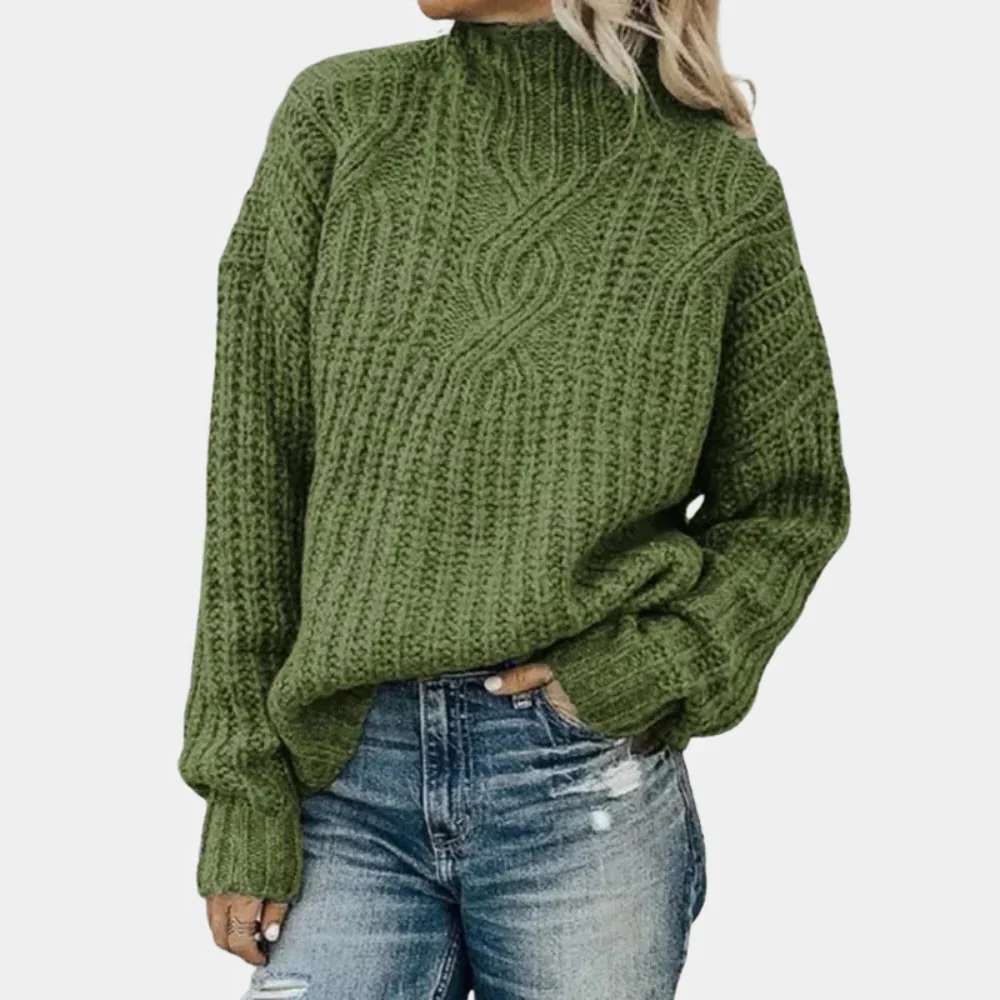 Soft Knitted Women's Sweater - Image 4