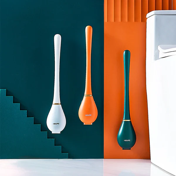 Soft Silicone Toilet Brush - Image 2