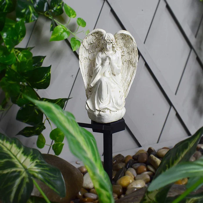 Solar Angel Garden Light - Image 2