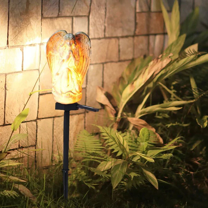 Solar Angel Garden Light - Image 3