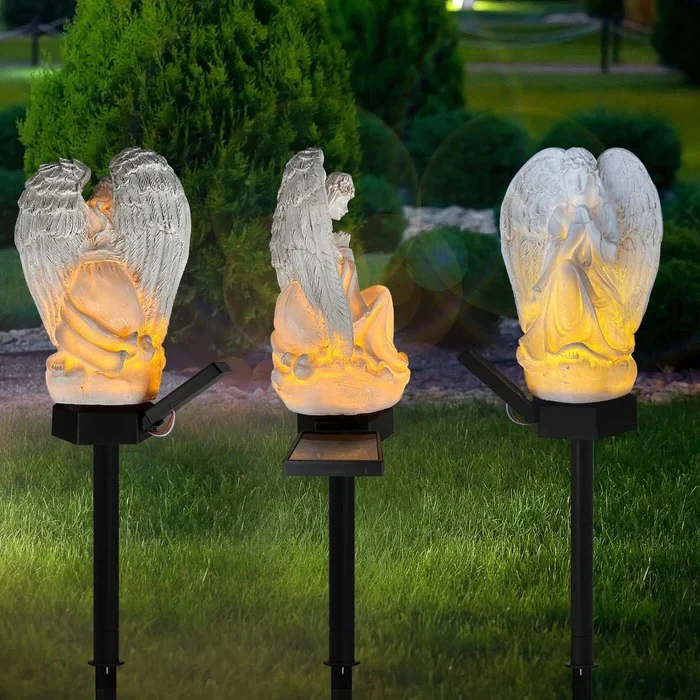 Solar Angel Garden Light - Image 4