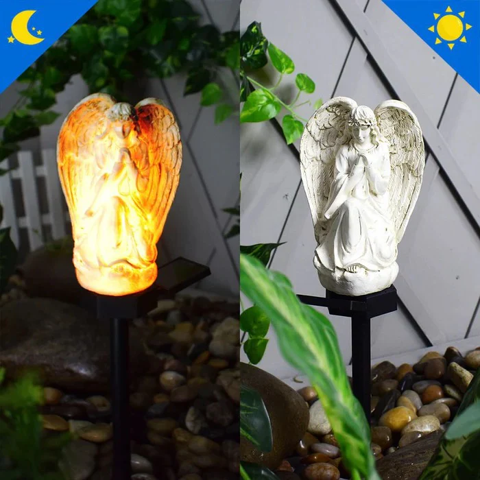 Solar Angel Garden Light - Image 5