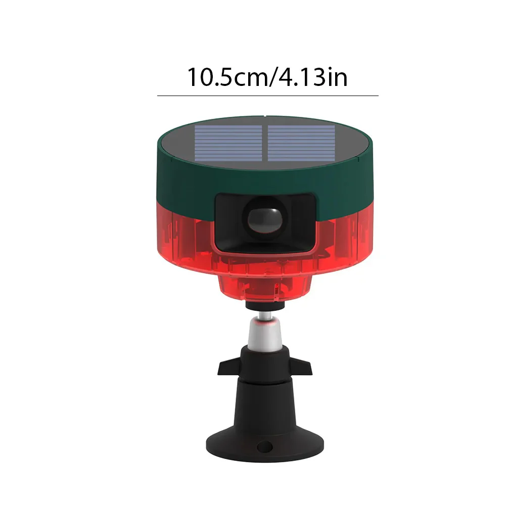 Solar Bird Repeller with Flashing Light - Image 4