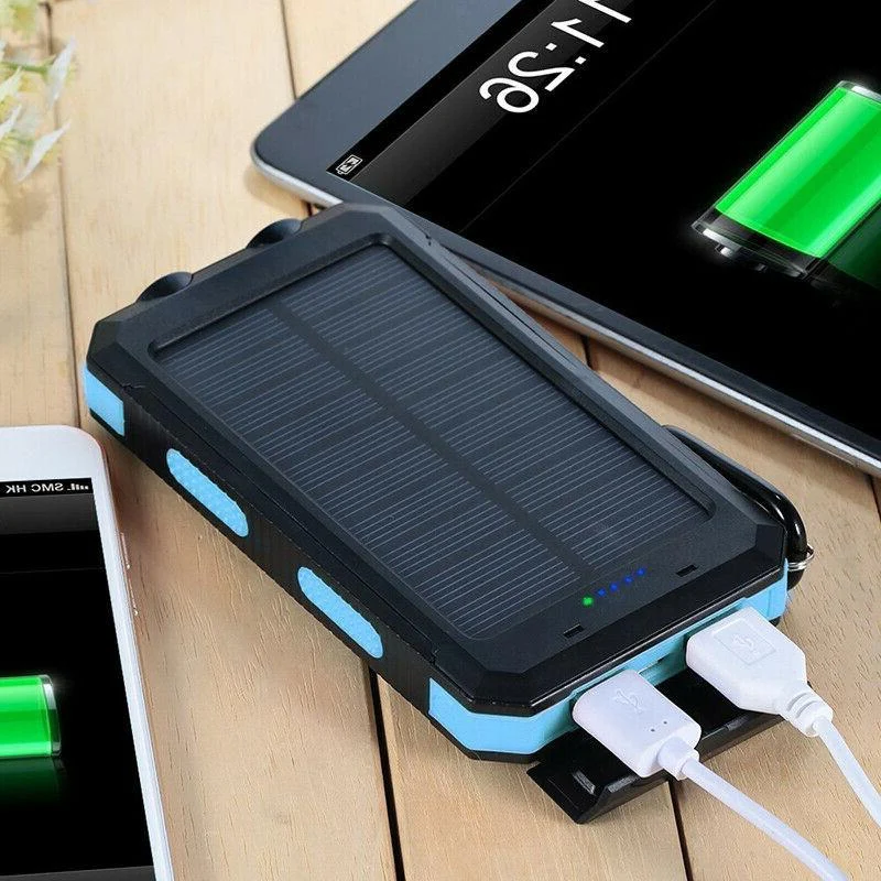 Solar Charger Waterproof Power Bank - Image 10