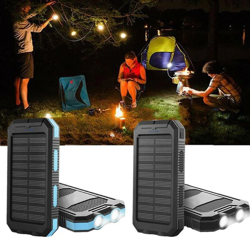 Solar Charger Waterproof Power Bank - Image 9