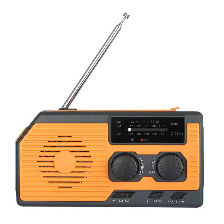 Solar Hand Crank Emergency Radio - Image 9