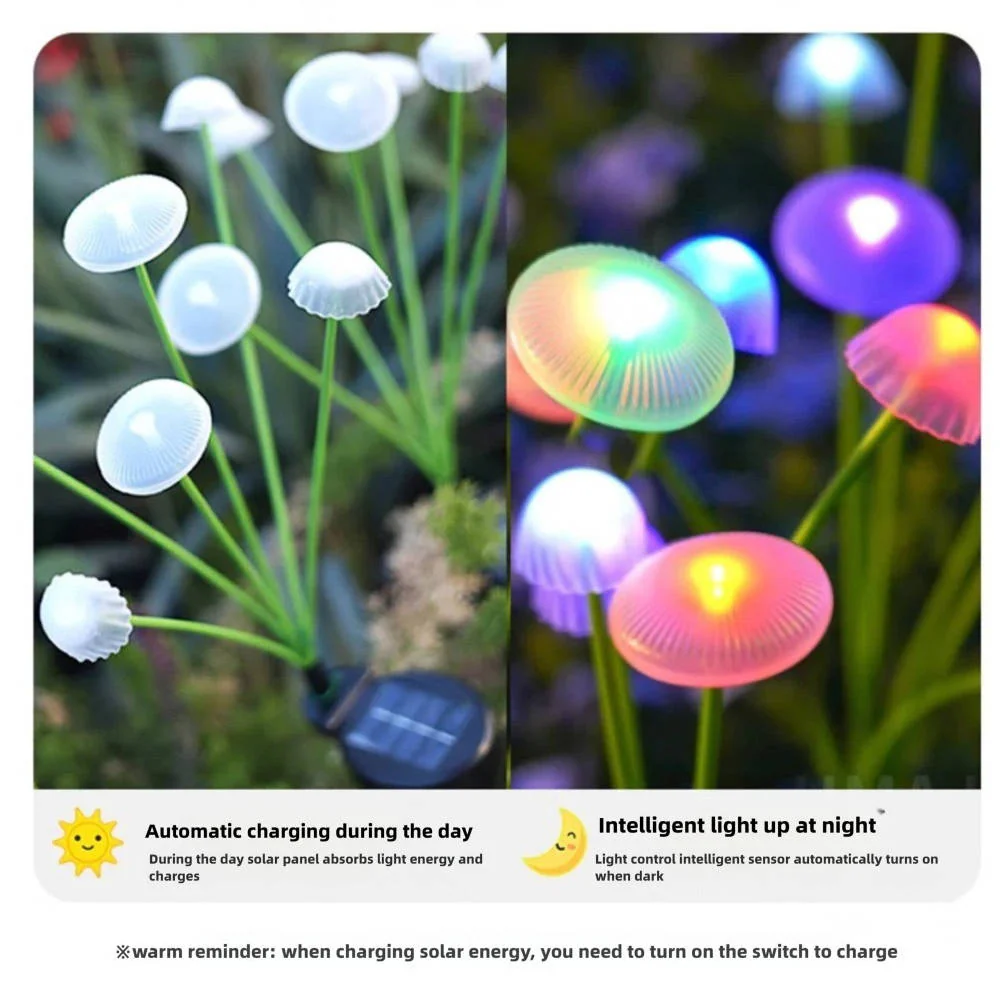 Solar Jellyfish Lights Outdoor - Image 4