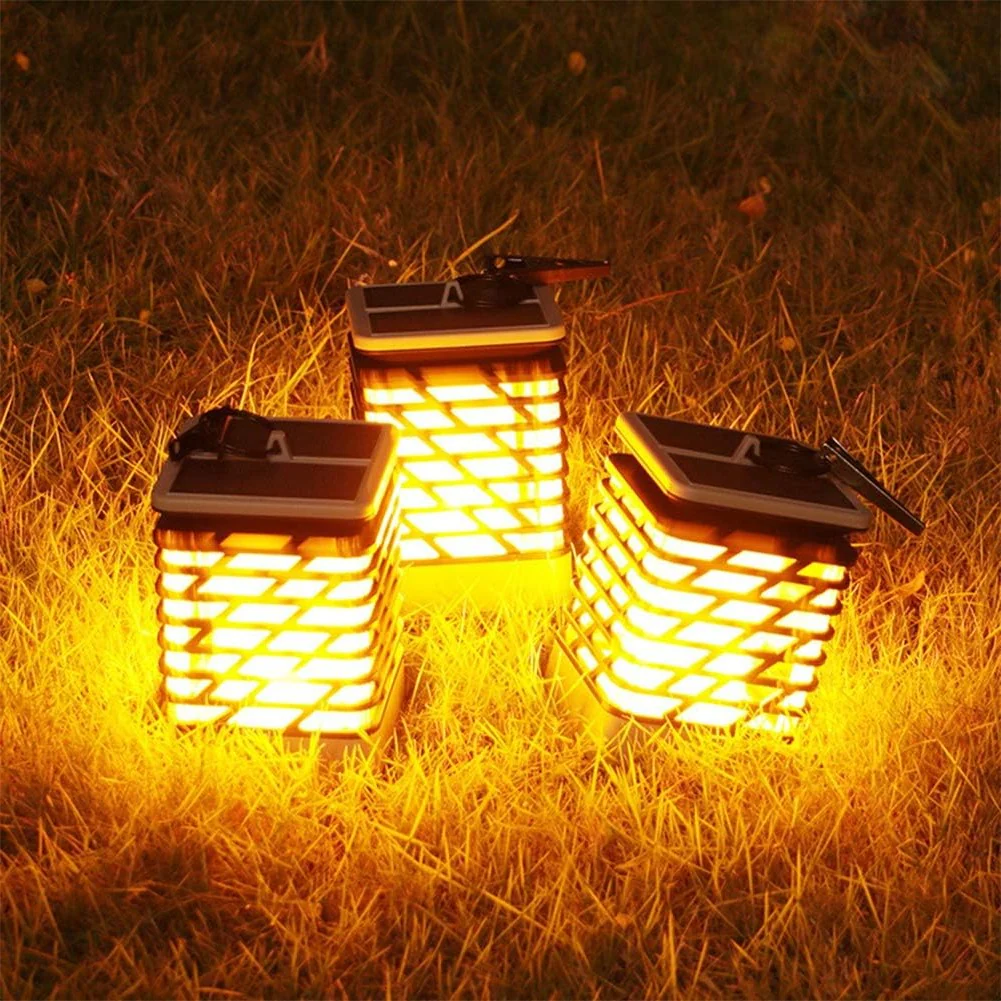 Solar LED Garden Lantern - Image 2