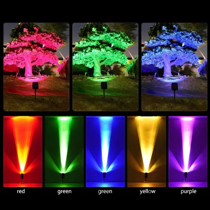 Solar LED Multi-Zoom Spot Light - Image 18
